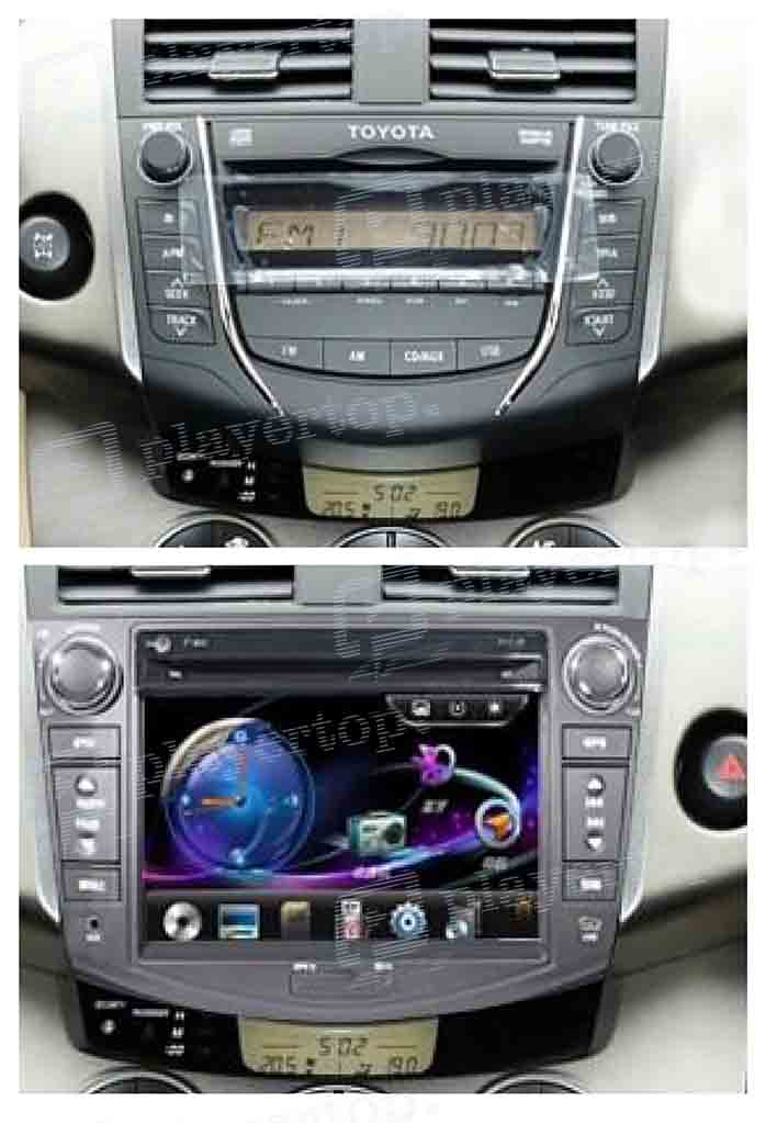 installation autoradio toyota rav4 2006 2012